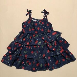 SHEIN Cherry Toddler Dress